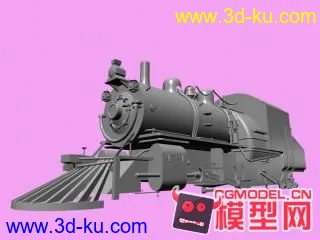 3D打印模型火车的图片