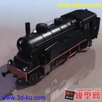 3D打印模型火车的图片