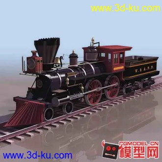 3D打印模型火车的图片