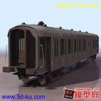 3D打印模型火车的图片