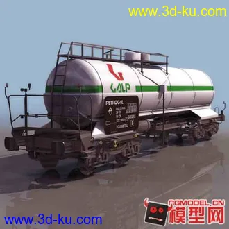 3D打印模型火车的图片