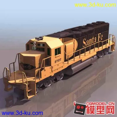 火车模型的图片12