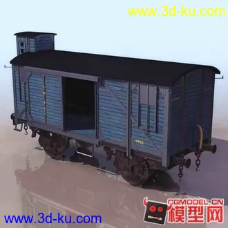 3D打印模型火车的图片