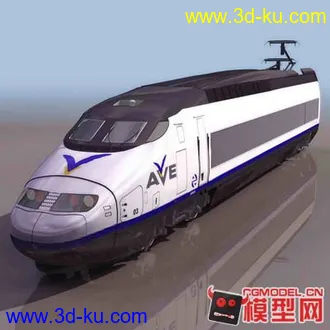 3D打印模型火车的图片