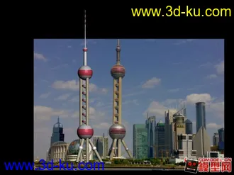 3D打印模型各大城市地标建筑的图片
