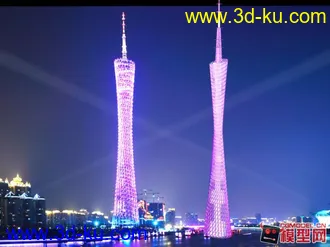 3D打印模型各大城市地标建筑的图片