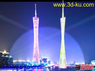 3D打印模型各大城市地标建筑的图片
