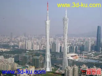 3D打印模型各大城市地标建筑的图片