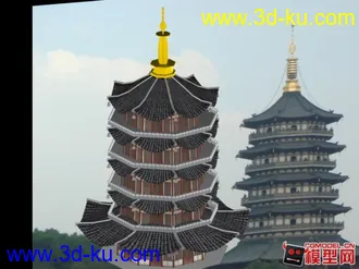 3D打印模型各大城市地标建筑的图片