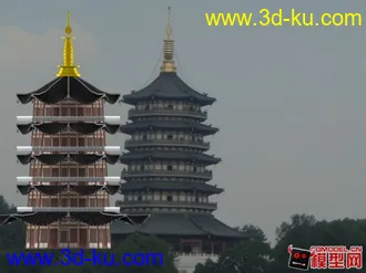 3D打印模型各大城市地标建筑的图片