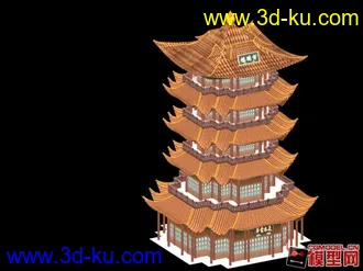 3D打印模型各大城市地标建筑的图片