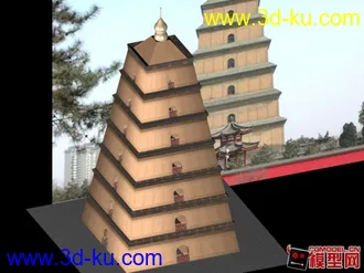 3D打印模型各大城市地标建筑的图片