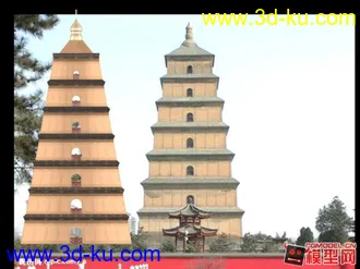 3D打印模型各大城市地标建筑的图片