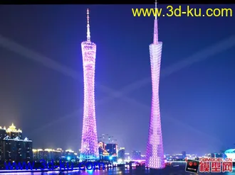 3D打印模型各大城市地标建筑的图片