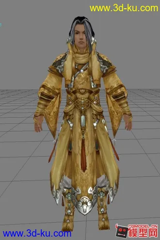3D打印模型剑网三的一些男人们的图片