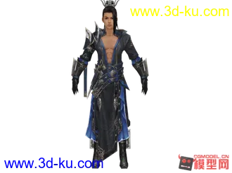 3D打印模型剑网三的一些男人们的图片
