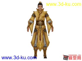 3D打印模型剑网三的一些男人们的图片