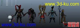 3D打印模型lol的图片