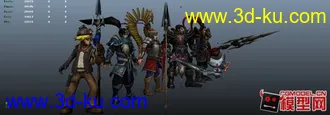 3D打印模型lol的图片