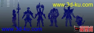 3D打印模型lol的图片