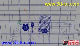 3D打印模型桌面mr渲染.作业。有需要的拿走的图片