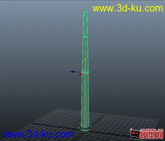 3D打印模型日常、工业烟囱的图片