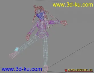 3D打印模型光明战记 清凉比基尼的图片