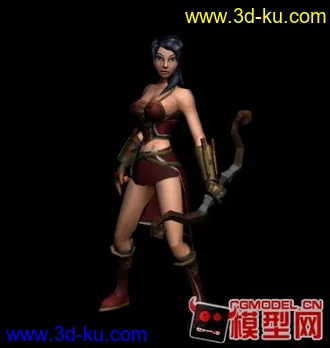 3D打印模型火炬之光[全主角]低模，送小狗一条的图片
