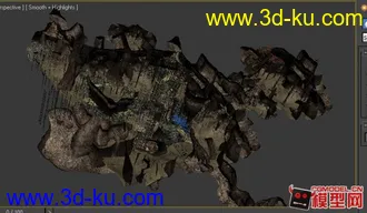 3D打印模型大山洞合集，各种各样， 一共8个的图片