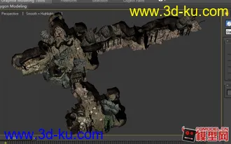 3D打印模型大山洞合集，各种各样， 一共8个的图片