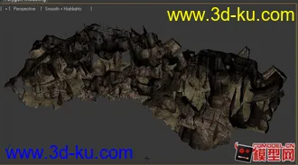 3D打印模型大山洞合集，各种各样， 一共8个的图片