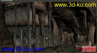 3D打印模型大山洞合集，各种各样， 一共8个的图片
