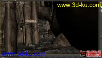 3D打印模型大山洞合集，各种各样， 一共8个的图片