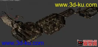 3D打印模型大山洞合集，各种各样， 一共8个的图片