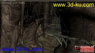 3D打印模型大山洞合集，各种各样， 一共8个的图片