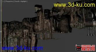 3D打印模型大山洞合集，各种各样， 一共8个的图片