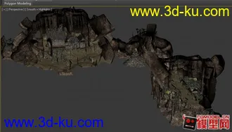 3D打印模型大山洞合集，各种各样， 一共8个的图片