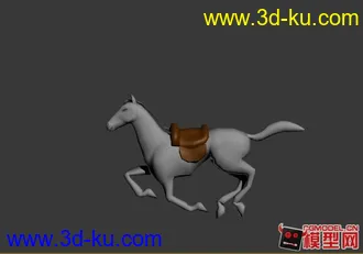 3D打印模型马动画的图片