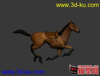 3D打印模型马动画的图片