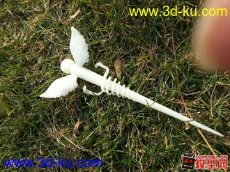 3D打印模型3D打印出来的哦！效果很不错！赫尔墨斯法杖的图片