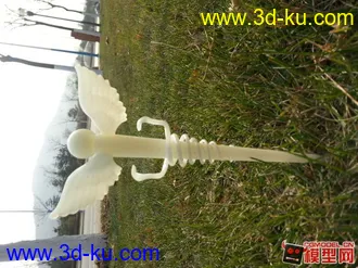 3D打印模型3D打印出来的哦！效果很不错！赫尔墨斯法杖的图片