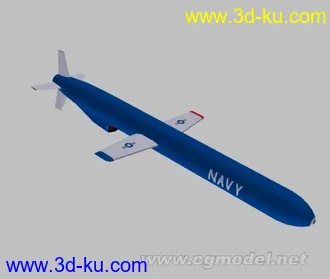 3ds格式导弹、炸弹模型下载的图片