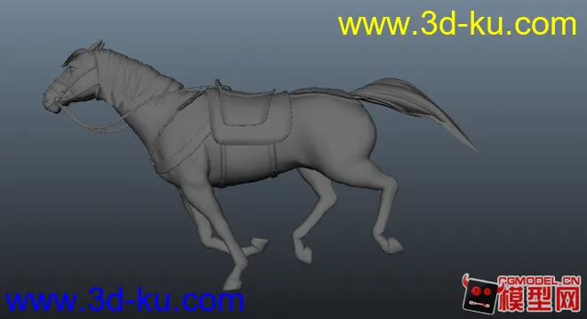 写实马丶跑步模型的图片1