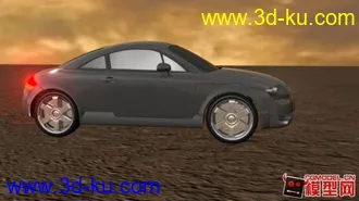 3D打印模型小汽车+特效的图片