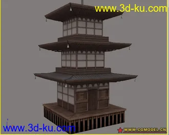 3D打印模型弱弱的发上来，大家PP的图片