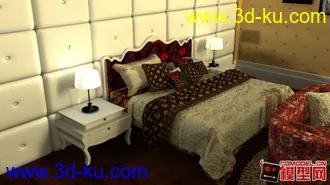 3D打印模型原创动画室内场景的图片
