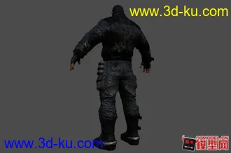 3D打印模型《蝙蝠侠阿甘起源》重磅来袭，第一弹  贝恩  #次世代#的图片