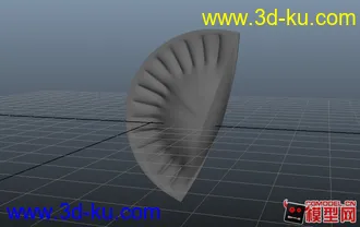 3D打印模型饺子的图片