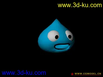 3D打印模型小雨滴的图片