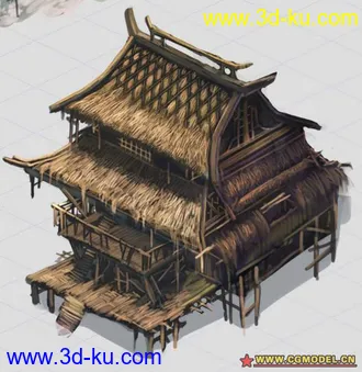 3D打印模型做的2.5D 游戏公司测试的图片